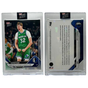 2026 Topps Now #150 COOPER FLAGG  Career High 49 PTS  Rookie Card (RC)